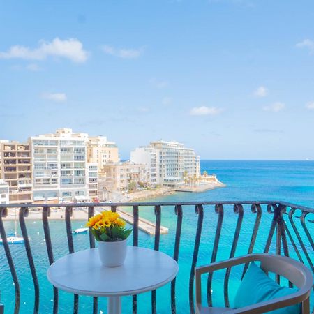 Morina Court - Seaview Apartments And Penthouse In St Julians By Shortletsmalta Saint Julian's Bagian luar foto