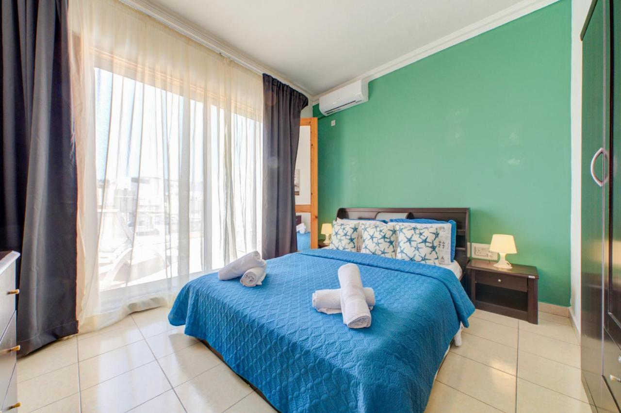 Morina Court - Seaview Apartments And Penthouse In St Julians By Shortletsmalta Saint Julian's Bagian luar foto
