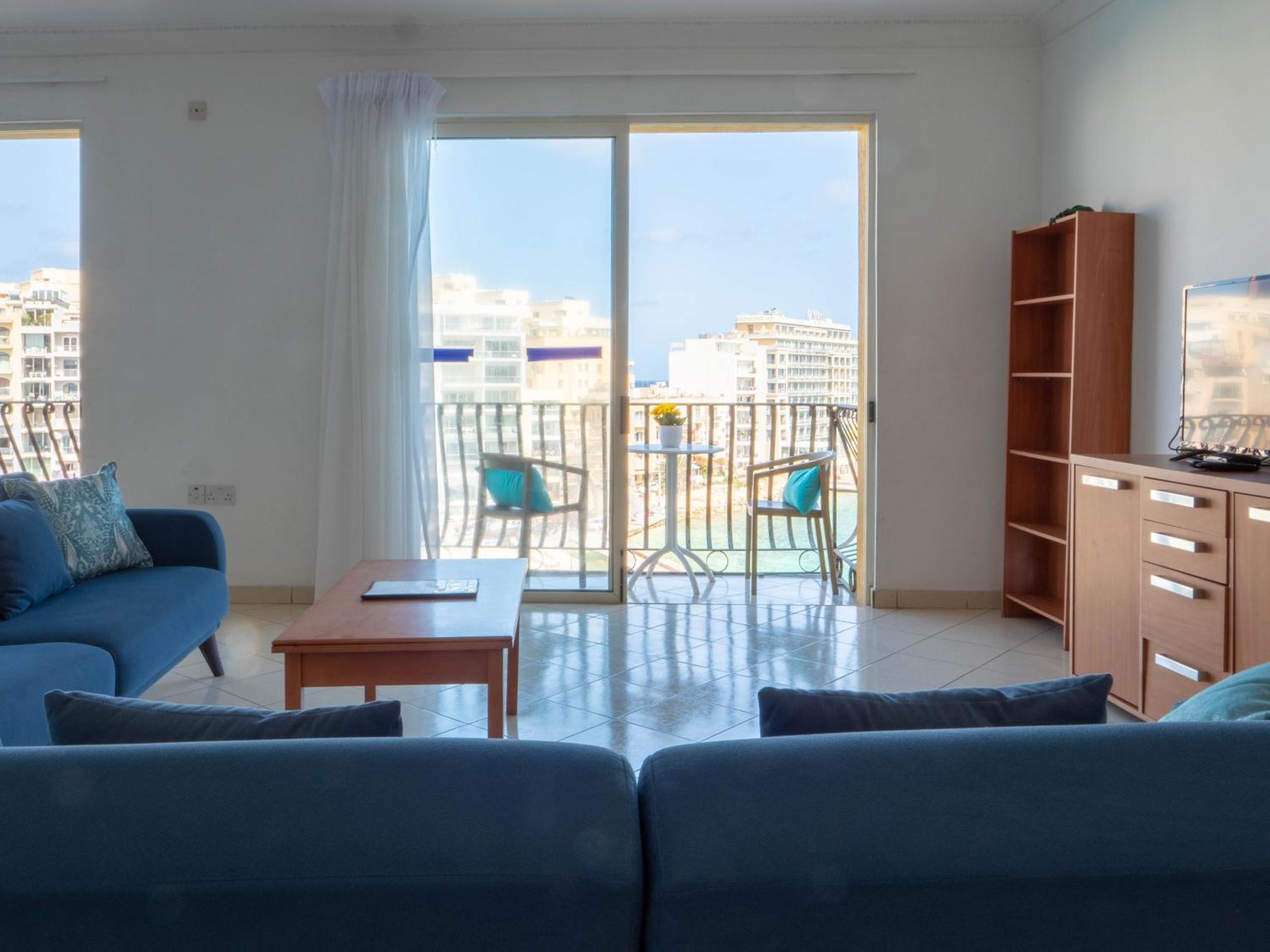 Morina Court - Seaview Apartments And Penthouse In St Julians By Shortletsmalta Saint Julian's Bagian luar foto