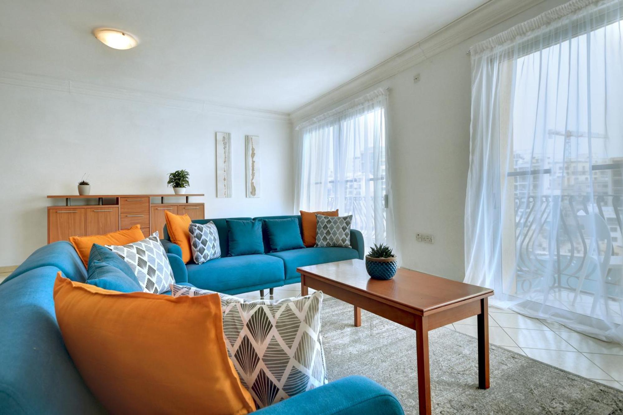 Morina Court - Seaview Apartments And Penthouse In St Julians By Shortletsmalta Saint Julian's Bagian luar foto