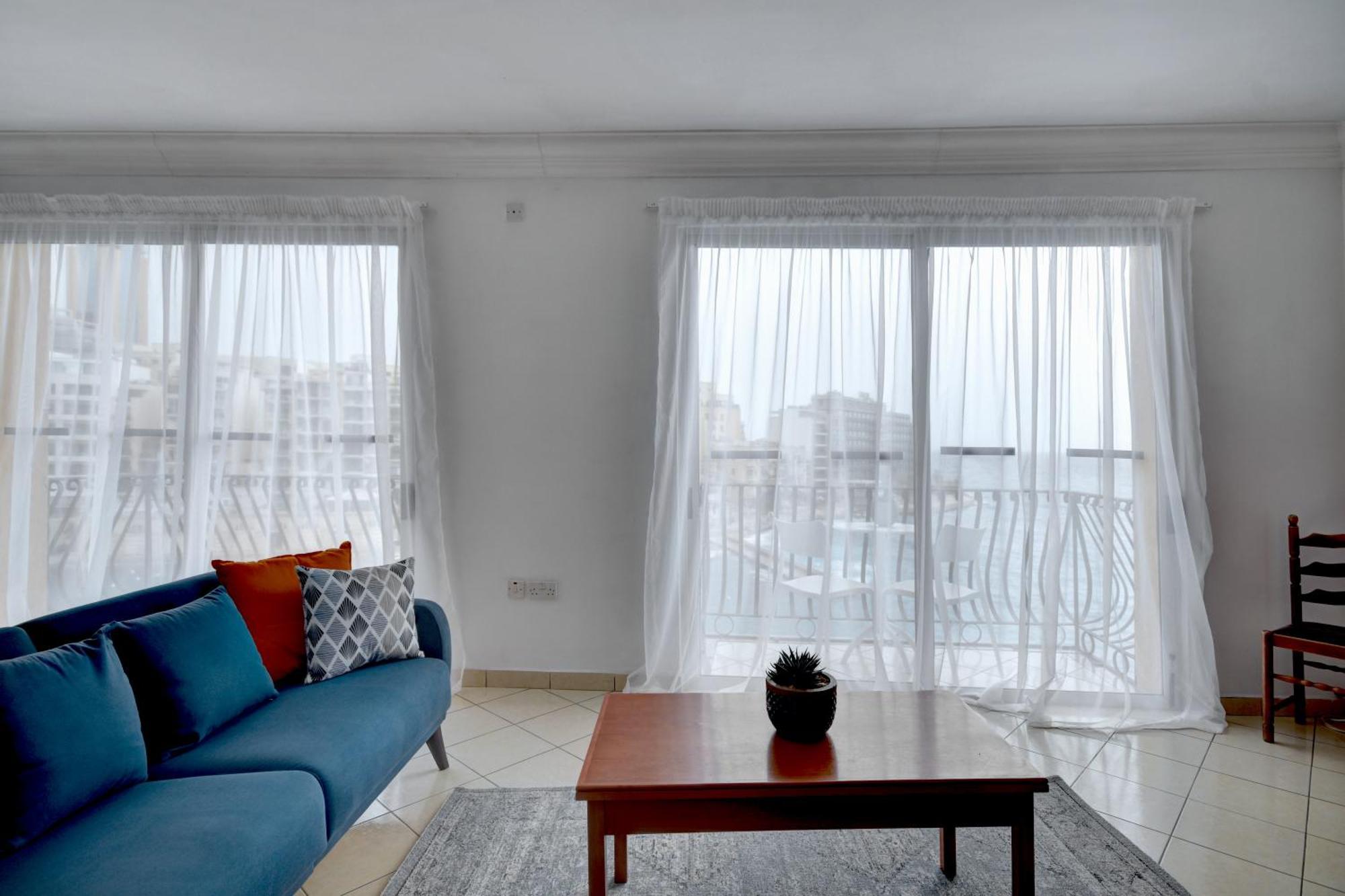 Morina Court - Seaview Apartments And Penthouse In St Julians By Shortletsmalta Saint Julian's Bagian luar foto