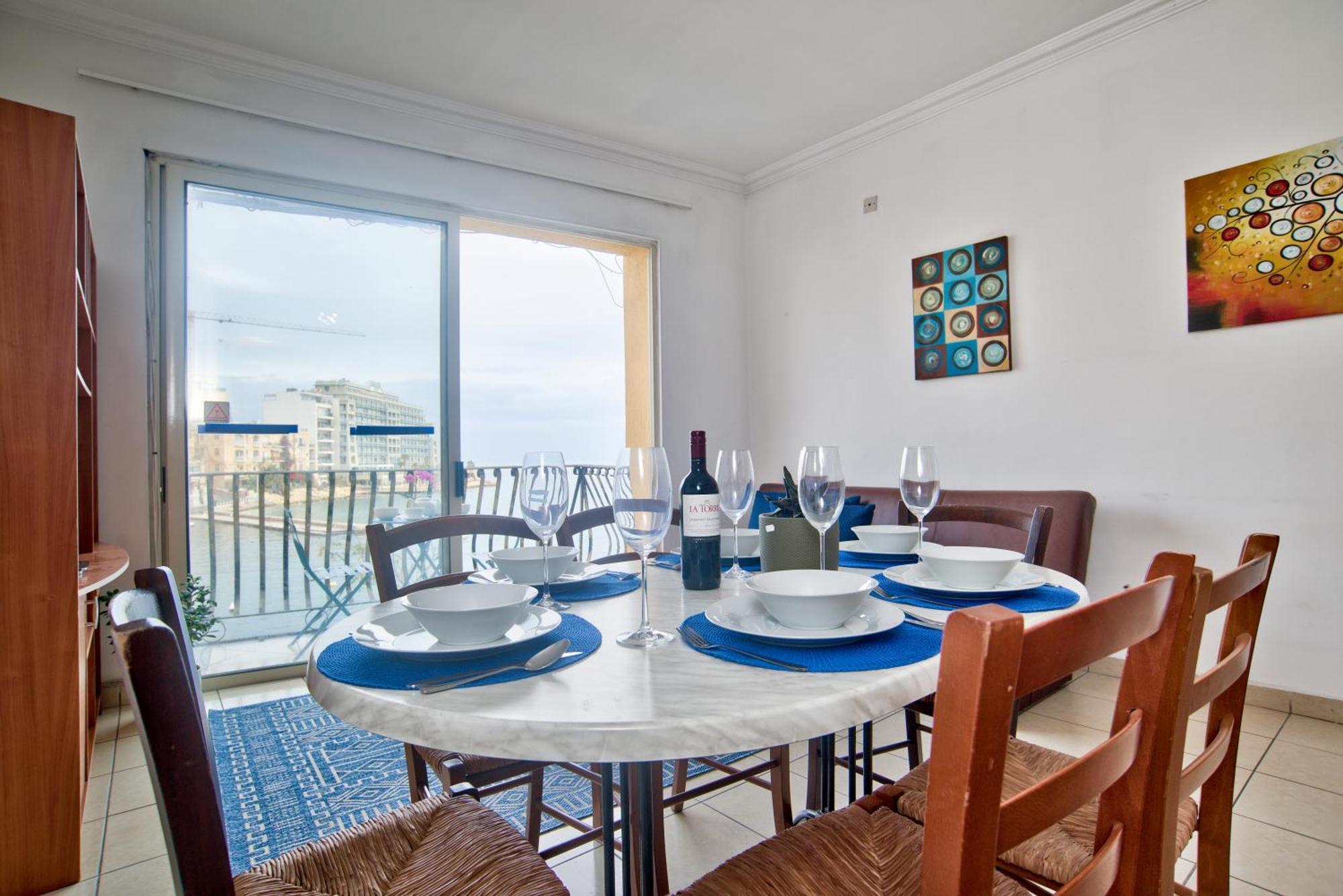 Morina Court - Seaview Apartments And Penthouse In St Julians By Shortletsmalta Saint Julian's Bagian luar foto